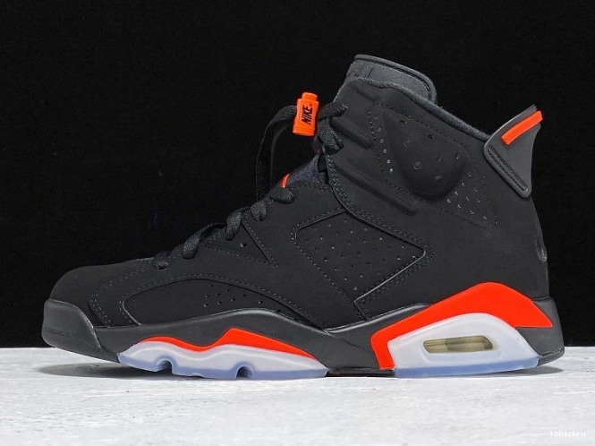 TBkick Infrared OG Air 384664-060 6 Jordan Retro Black 0817